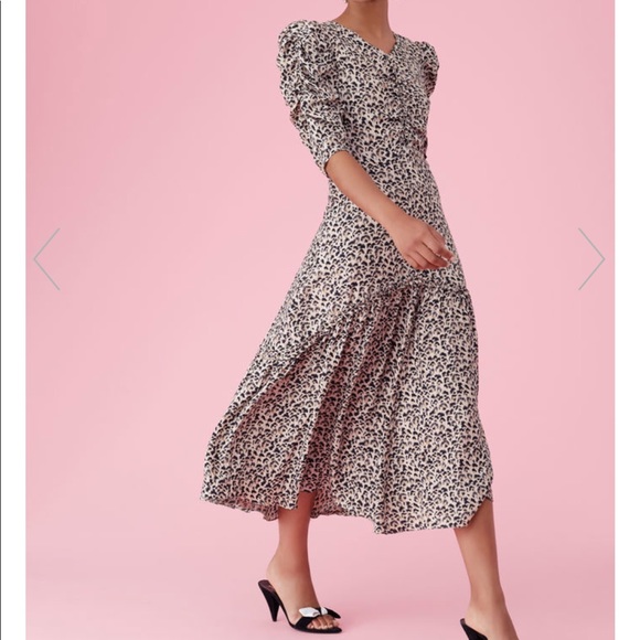 Rebecca Taylor Dresses & Skirts - Rebecca Taylor Leopard Dress